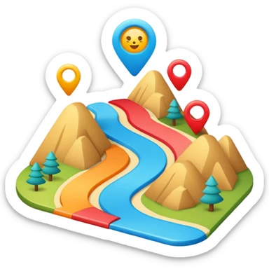 product roadmap for business presentation sticker