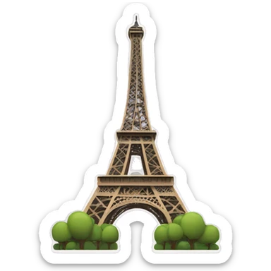 Eiffel Tower  sticker