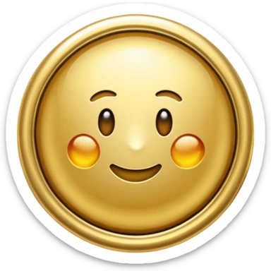 Veried Parody badge for social media sticker