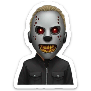 Joey jordinson slipknot sticker