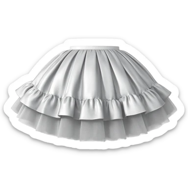 ballerina skirt sticker