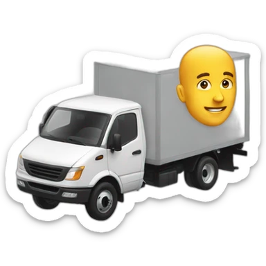 MAN SV Truck sticker