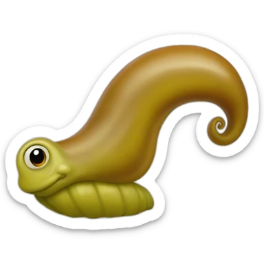 biblically accurate slug sticker