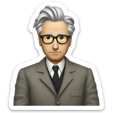 Viktor Frankl thug life sticker