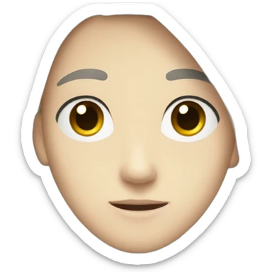 t the age of fourteen. He has black hair, looks like a Korean, and has white skin sticker