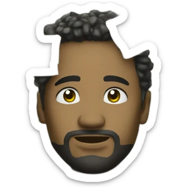 real money rain sticker