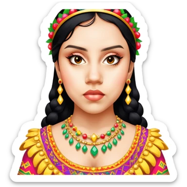 Colorful Parade Participant sticker