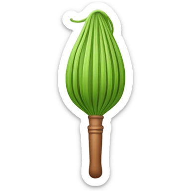 matcha whisk sticker