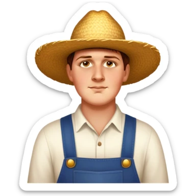 Agave Harvester sticker