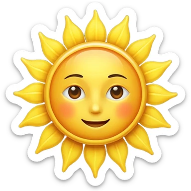 Good morning sunshine  sticker
