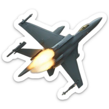 air strike sticker