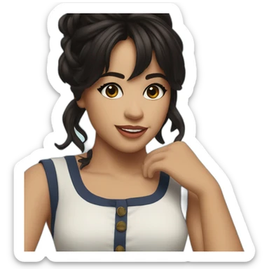 camila cabello from havana music video sticker
