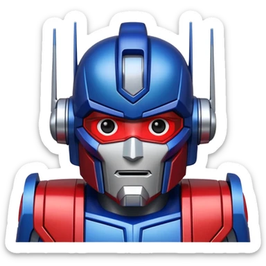 Optimus prime sticker