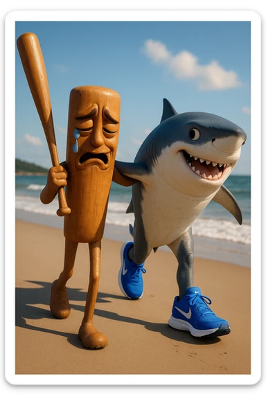 create this image with 4 different emotion to each of them .CREATE ONE WHERE THE ONE IS CRYING AND THE OTHER ONE IS MAKING HIM FEEL OKAY.
 sticker