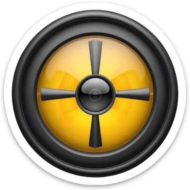 Sniper scope sticker