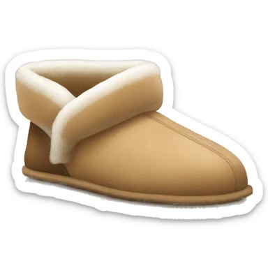 UGG slippers  sticker