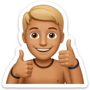 Truckers thumba up sticker