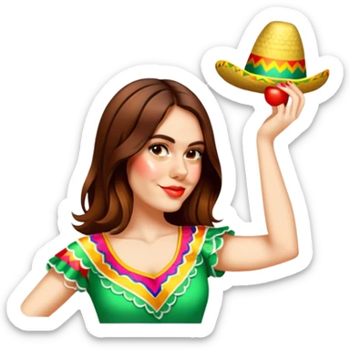 Salsa Dancer sticker