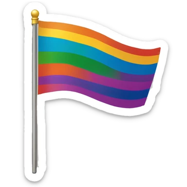 
"A flag with a design representing an inclination towards the dollar."similar lgbt flag sticker