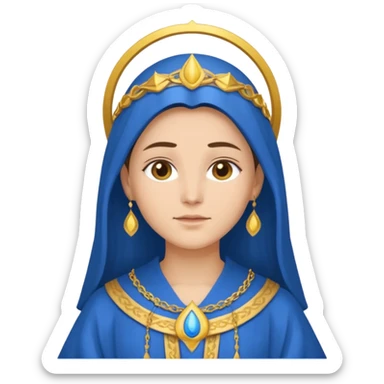 Nossa senhora aparecida sticker
