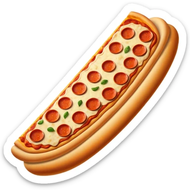 Pizza roller-coaster  sticker