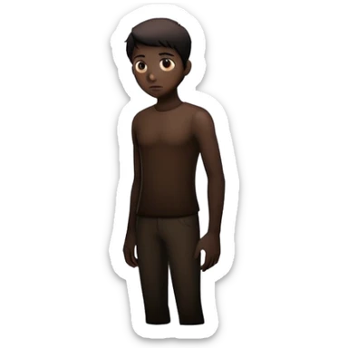 Fear of the dark sticker