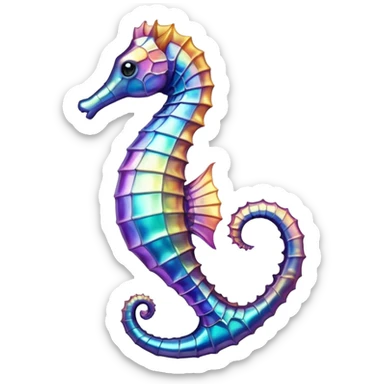 Caballito de mar sticker
