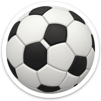 pero hace como q la pelota se esta doblando por el viento como si fuera una comba sticker