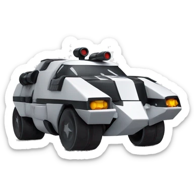 Star Wars Character Cars 1st Order Executioner 1car sticker