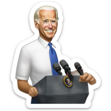 Joe Biden sticker
