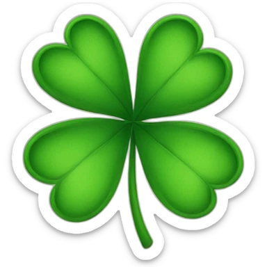 clover sticker