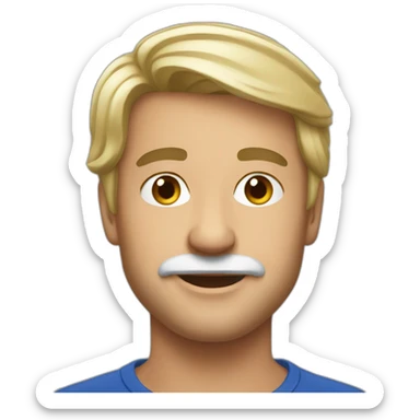 françois in Netherlands sticker