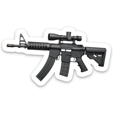 Ar-15 sticker