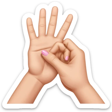 Pinky promise  sticker