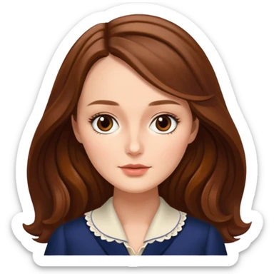 blair waldorf sticker