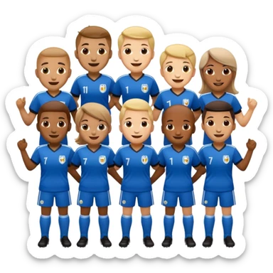 emoji world cup sticker