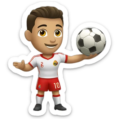 Ronaldo a ce le ballon d’or sticker