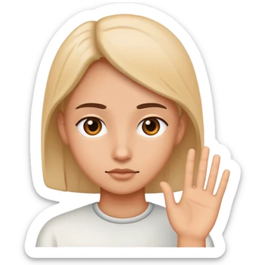 newcomer, beginner, novice with learning symbols sticker