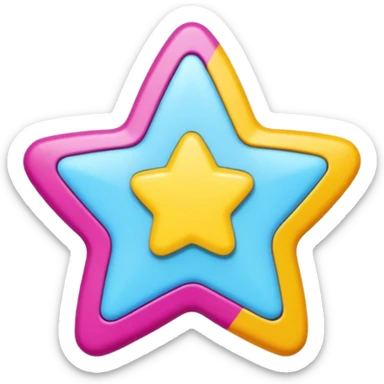 Kids Hair clip sticker