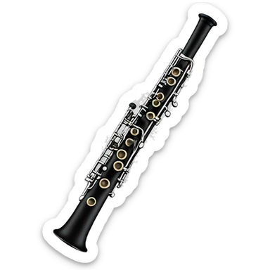 Oboe sticker