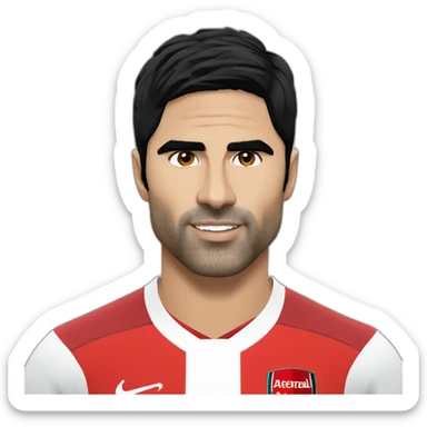 Mikel Arteta (Arsenal) sticker