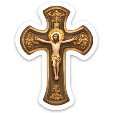orthodox CHURCH cross sticker