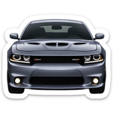 Dodge charge srt sticker