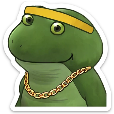 Beige luxury treadmill sticker