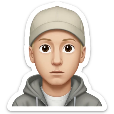 Eminem eight Mile sticker