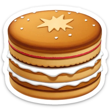 alfajor sticker