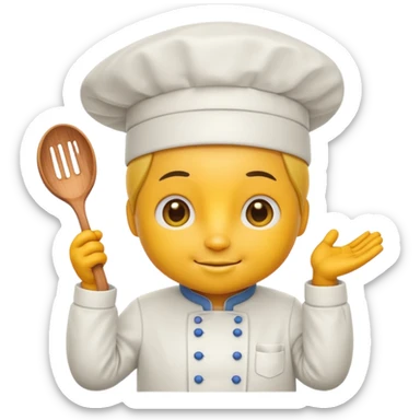chef bee sticker