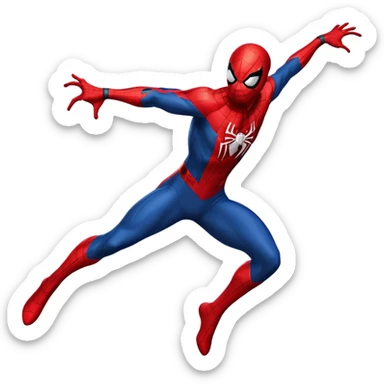 Spider man sticker