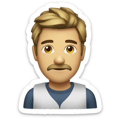 sick of my coworkers sticker