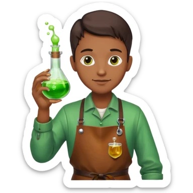 a potion brewer sticker